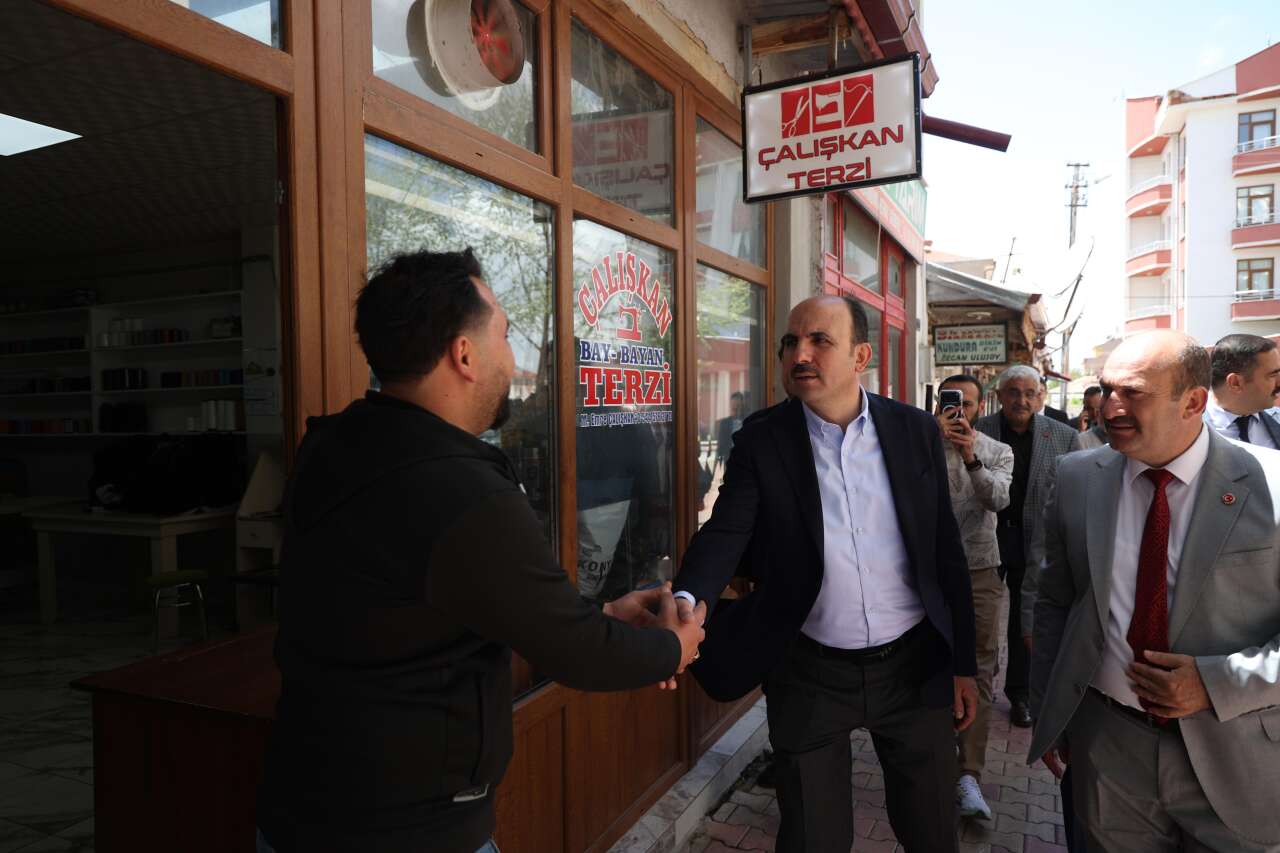 Başkan Altay'dan Konya Ladik'te çok özel ziyaret 14